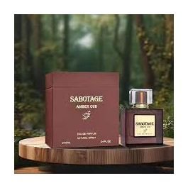 Sabotage AMBER OUD BY SARA BABA 3.4 FL.OZ. EDP SPRAY FOR MEN