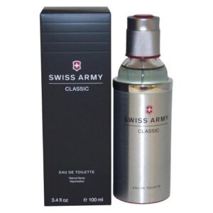 SWISS ARMY BY VICTORINOX 3.4 FL.OZ. EDT SPRAY FOR MEN