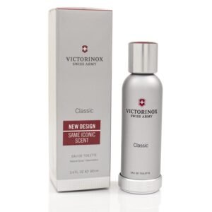 VICTORINOX SWISS ARMY CLASSIC NEW DESIGN SAME ICONIC SCENT 3.4 FL.OZ. EDT SPRAY FOR MEN