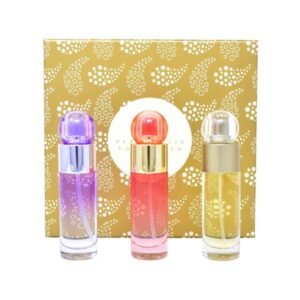 360 3 PCS. GIFT SET: 1.0oz edt sp(Regular) 1.0oz edp sp(Coral)1.0oz edp sp(Purple) FOR WOMEN