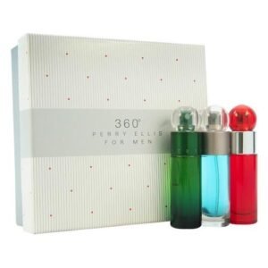360 3 PCS. GIFT SET: (3x1.0)1.0oz edt sp(Regular) 1.0oz edt sp(Red) 1.0oz sp(Reserve FOR MEN