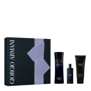 Armani Code Gift SET:3pcs.: 2.5 OZ. EDT + 2.5OZ. BODY SHAMPOO AND 15ML EDTLASH M