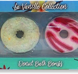 NB BATH BOMB DONUT VINILLA AQUA BY NEW BRAND4 PCS. GIFT SET FOR WOMEN