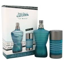 JEAN PAUL GAULTIER 2 PCS. GIFT SET: 2.5 FL.OZ. EDT AND 2.5OZ. DEO. STICK FOR MEN