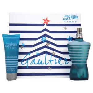JEAN PAUL GAULTIER 2 PCS. GIFT SET: 4.2 FL.OZ. EDT SPRAY AND 20ml edt FOR MEN