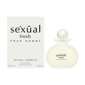 SEXUAL FRESH BY MICHEL GERMAIN 4.2 FL.OZ. EDT SPRAY FOR MEN
