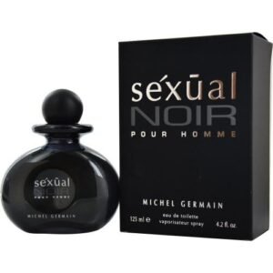 SEXUAL NOIR BY MICHEL GERMAIN 4.2 FL.OZ. EDT SPRAY FOR MEN