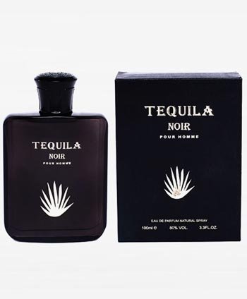 TEQUILA NOIR BY Tequila Perfumes 3.4 FL.OZ. EDP SPRAY FOR MEN