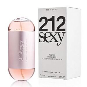 212 SEXY TESTER BY CAROLINA HERRERA 3.4 FL.OZ. EDP SPRAY FOR WOMEN