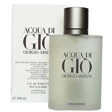 AQUA DI GIO TESTER BY GIORGIO ARMANI 3.4 FL.OZ. EDT SPRAY FOR MEN