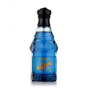 BLUE JEANS TESTER BY VERSACE 2.5 FL.OZ. EDT SPRAY FOR MEN