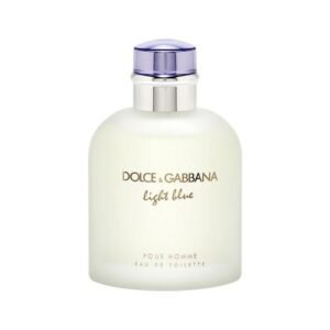 LIGHT BLUE TESTER BY DOLCE & GABBANA 4.2 FL.OZ. EDT SPRAY FOR MEN