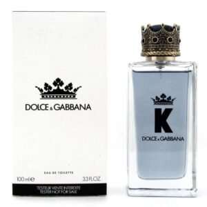 K by Dolce & Gabbana TESTER 3.3 OZ. EDT FOR MEN