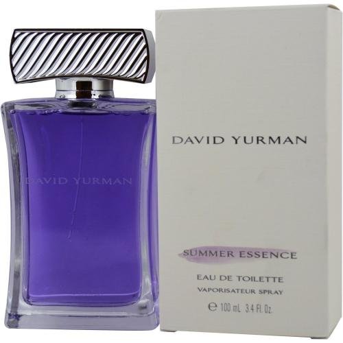 SUMMER ESSENCE TESTER BY DAVID YURMAN 3.4 FL.OZ. EDT SPRAY FOR WOMEN