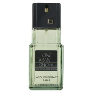 ONE MAN SHOW TESTER BY JACQUES BOGART 3.3 FL.OZ. EDT SPRAY FOR MEN