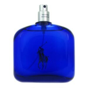 POLO BLUE TESTER BY RALPH LAUREN 4.2 FL.OZ. EDT SPRAY FOR MEN
