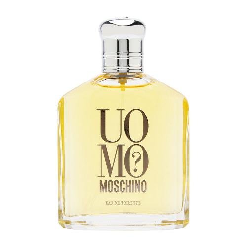 UOMO MOSCHINO TESTER BY MOSCHINO 4.2 FL.OZ. EDT SPRAY FOR MEN