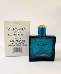 EROS BY VERSACE tester 3.4 FL.OZ. EDP SPRAY FOR MEN