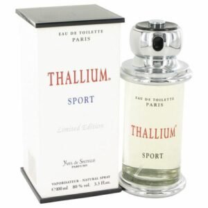 THALLIUM SPORT BY PARFUMS JACQUES EVARD 3.4 FL.OZ. EDT SPRAY FOR MEN