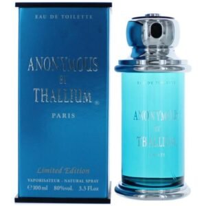 THALLIUM ANONYMOUS BY PARFUMS JACQUES EVARD 3.4 FL.OZ. EDT SPRAY FOR MEN
