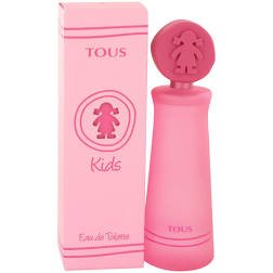TOUS KIDS GIRL BY FRED HAYMAN 3.4 FL.OZ. EDT SPRAY FOR WOMEN