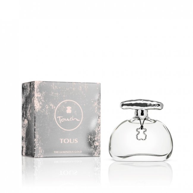 TOUS TOUCH THE LUMINOUS GOLD BY TOUS 3.4 FL.OZ. EDT SPRAY FOR WOMEN