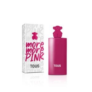 TOUS MORE MORE PINK 3 FL.OZ. EDT SPRAY FOR WOMEN