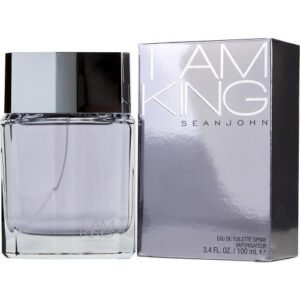 I AM KING BY SEAN JOHN 3.4 FL. OZ. EDT SPRAY FOR MEN