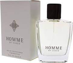 Usher HOMME IN WHITE BOX FOR MEN BY USHER 3.4 FL.OZ. EDT SPRAY FOR MEN
