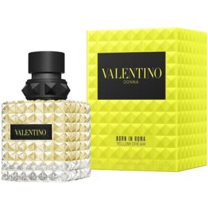 BORN IN ROMA YELLOW DREAM BY Valentino 3.4 FL.OZ. EDP SPRAY FOR WOMEN