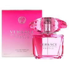 BRIGHT CRYSTAL ABSOLU BY VERSACE 3.0 FL.OZ. EDT SPRAY FOR WOMEN