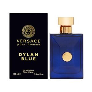 VERSACE POUR HOMME DYLAN BLUE BY VERSACE 3.4 FL.OZ. EDT SPRAY FOR MEN