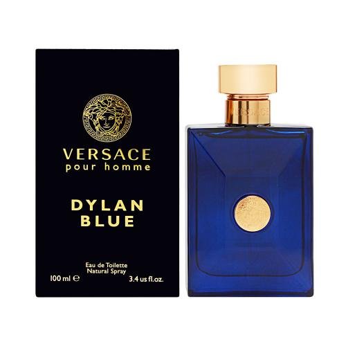 VERSACE POUR HOMME DYLAN BLUE BY VERSACE 3.4 FL.OZ. EDT SPRAY FOR MEN