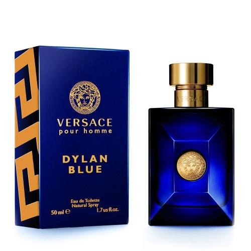 VERSACE POUR HOMME DYLAN BLUE BY VERSACE 1.7 FL.OZ. EDT SPRAY FOR MEN