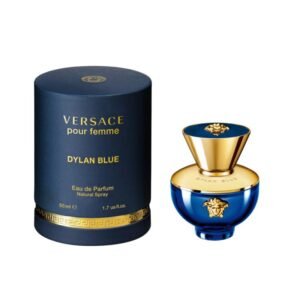 Dylan Blue Pour Femme BY VERSACE 1.7 FL.OZ. EDP SPRAY FOR WOMEN