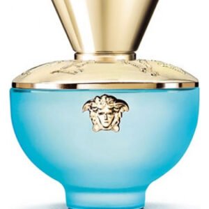 Dylan Blue TURQUOISE BY VERSACE 0.17 FL.OZ. EDT splash FOR WOMEN
