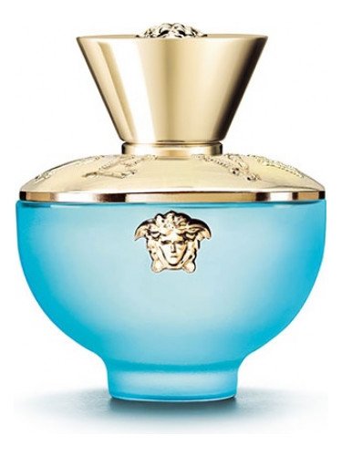Dylan Blue TURQUOISE BY VERSACE 0.17 FL.OZ. EDT splash FOR WOMEN