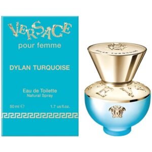 Dylan Turquoise Pour Femme BY VERSACE 1.7 FL.OZ. EDT SPRAY FOR WOMEN