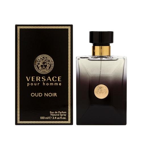 VERSACE POUR HOMME OUD NOIR BY VERSACE 3.4 FL.OZ. EDP SPRAY FOR MEN