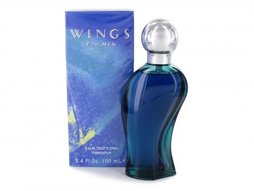 WINGS BY GIORGIO BEVERLY HILLS 3.4 FL.OZ. EDT SPRAY FOR MEN