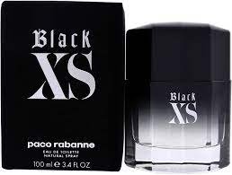 BLACK XS BY PACO RABANNE 3.4 FL.OZ. EDT SPRAY FOR MEN