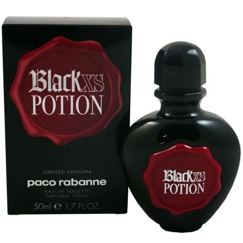 BLACK XS POTION BY PACO RABANNE 1.7 FL.OZ. EDT SPRAY FOR WOMEN