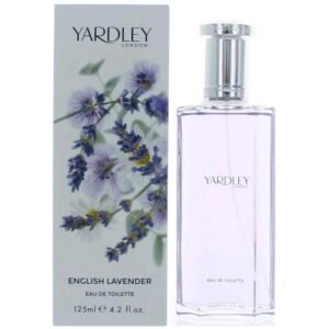 ENGLISH LAVENDER BY YARDLEY LONDON 4.2 FL.OZ. EDT SPRAY FOR WOMEN