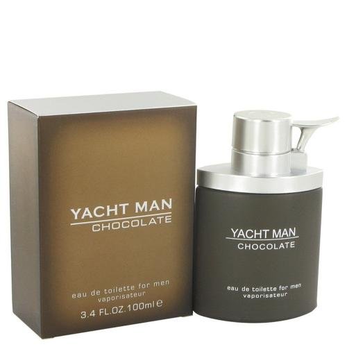 YACHT MAN CHOCOLATE BY MYRURGIA 3.4 FL.OZ. EDT SPRAY FOR MEN