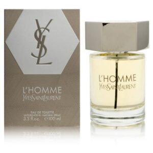 L(HOMME BY YVES SAINT LAURENT 3.3 FL.OZ. EDT SPRAY FOR MEN