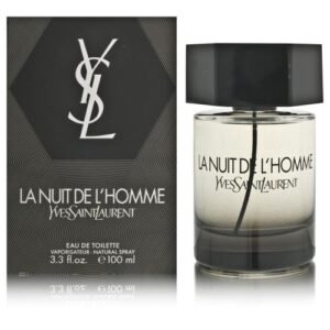 LA NUIT DE L(HOMME BY YVES SAINT LAURENT 3.4 FL.OZ. EDT SPRAY FOR MEN