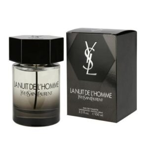 LA NUIT DE L(HOMME BY YVES SAINT LAURENT 3.4 FL.OZ. EDP SPRAY FOR MEN