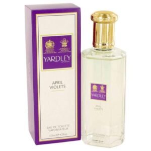 APRIL VIOLETS BY YARDLEY LONDON 4.2 FL.OZ. EDT SPRAY FOR WOMEN