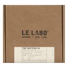 LE LABO MATCHA 26 (U) 100ML EDP SPRAY for women