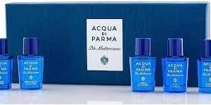 Acqua di Parma 5 PCS miniatures set:: Arancia di Capri Bergamotto di Calabria Fico di Amalfi Mirto di Panarea Chinotto di Liguria for women